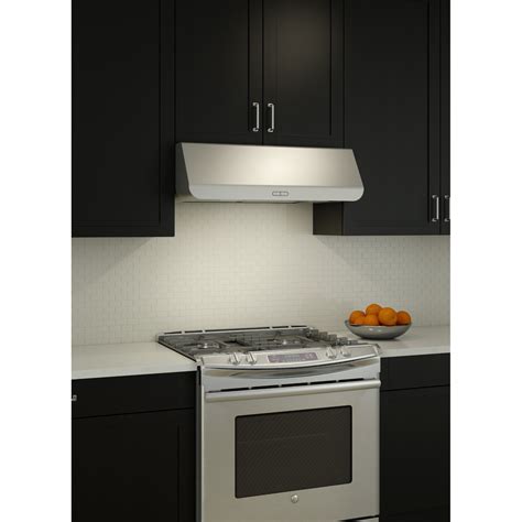 30 inch under cabinet range hood stainless steel clearance|under cabinet hood 30 stainless.